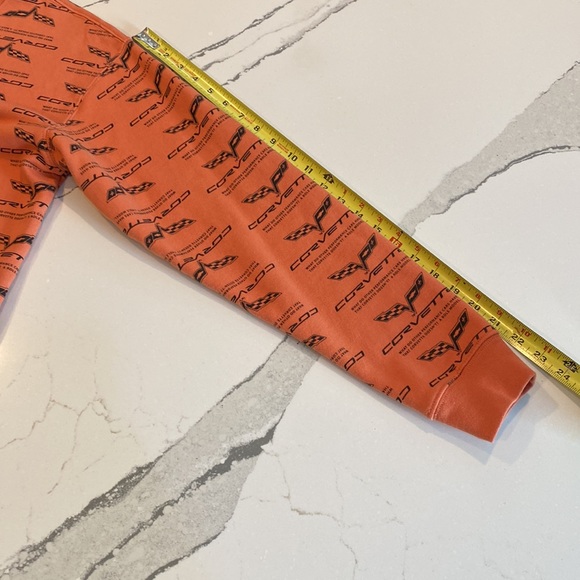 Corvette All Over Print Sweater Sweatshirt Size L - Picture 5 of 7